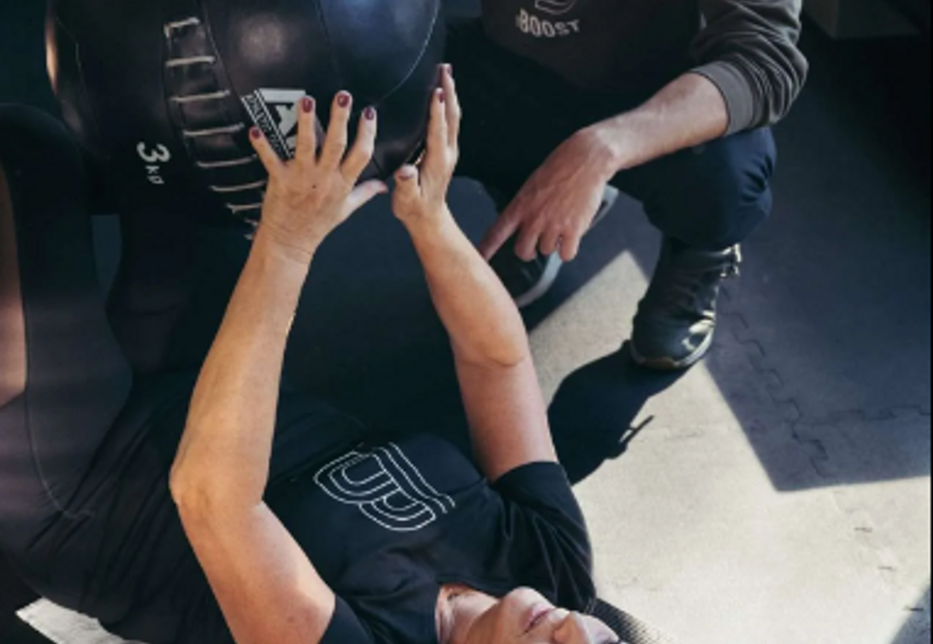 Kracht training De meern