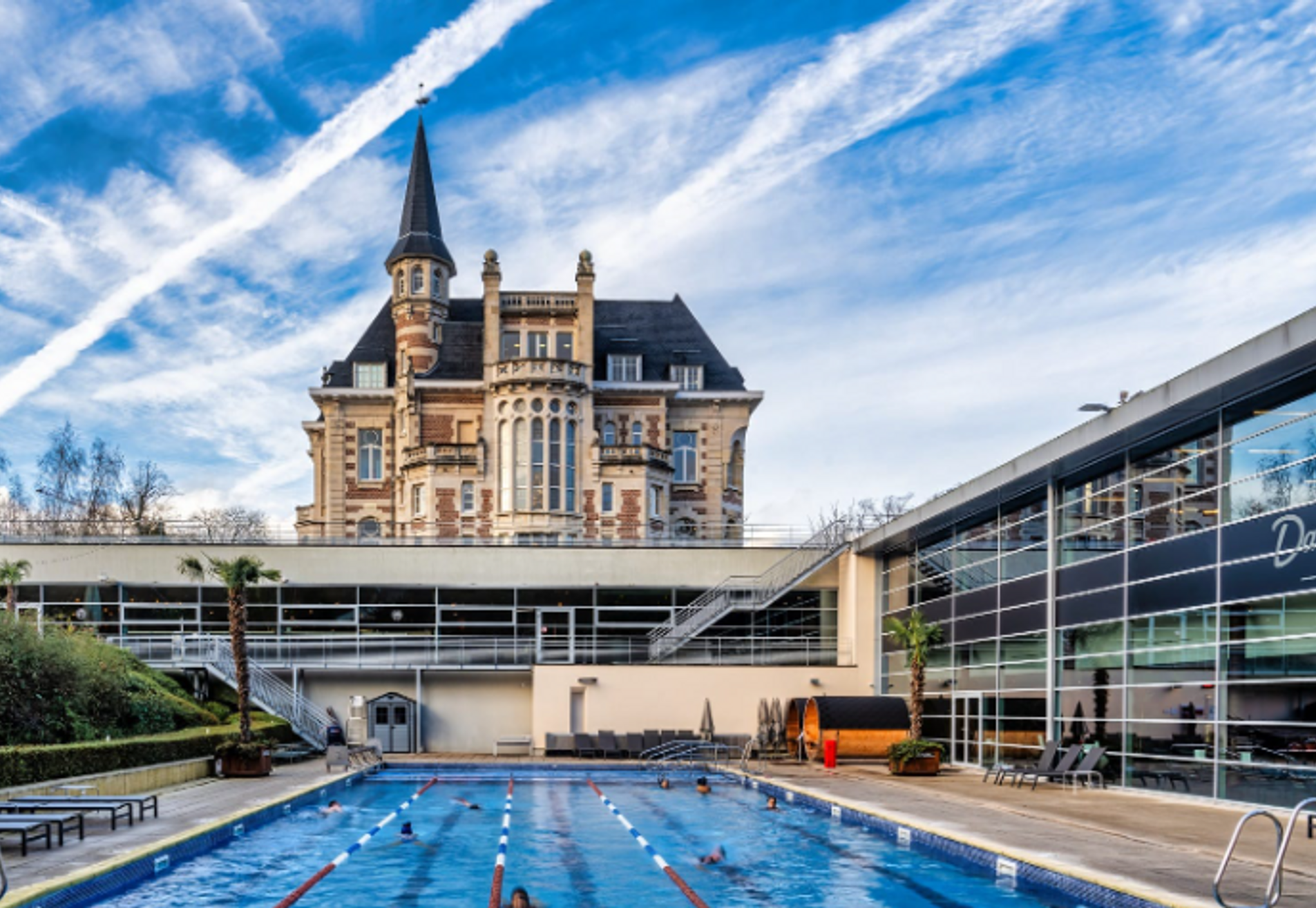 Buiten zwembad Utrecht