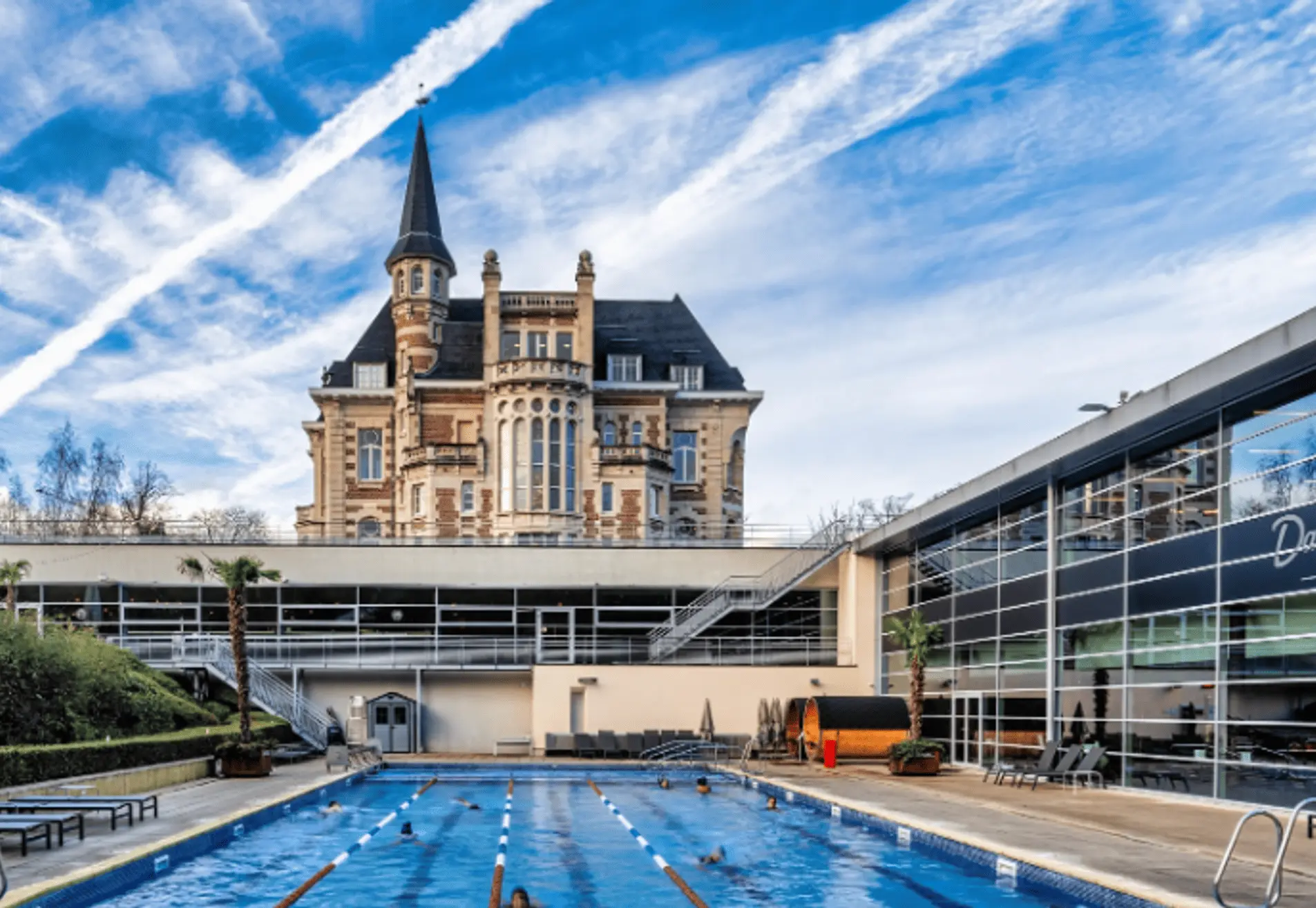 Buiten zwembad Utrecht