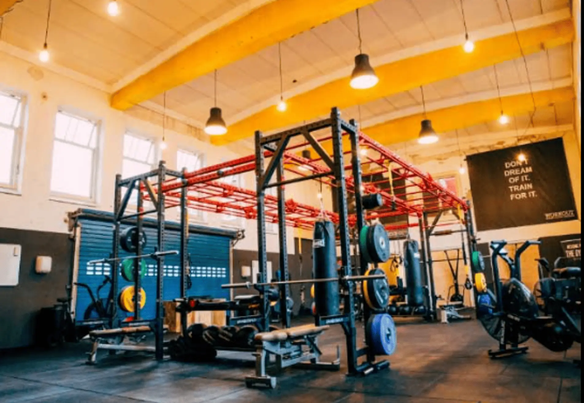 De workout in Utrecht