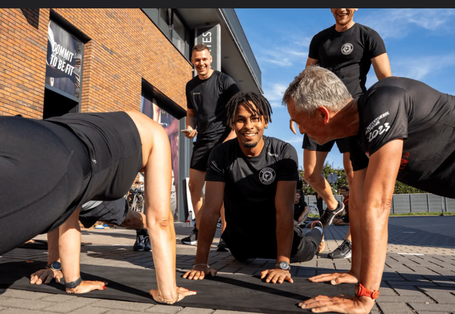 Small group training utrecht