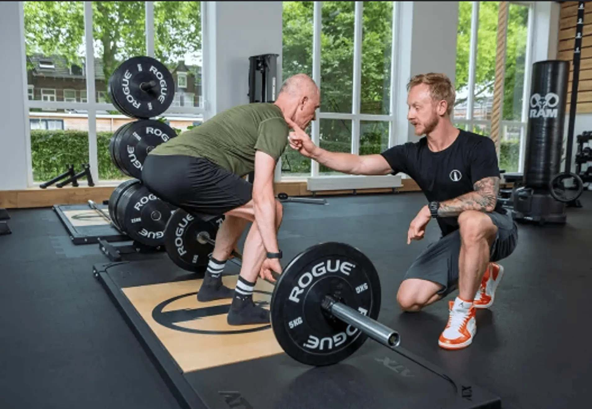 Personal trainer Utrecht
