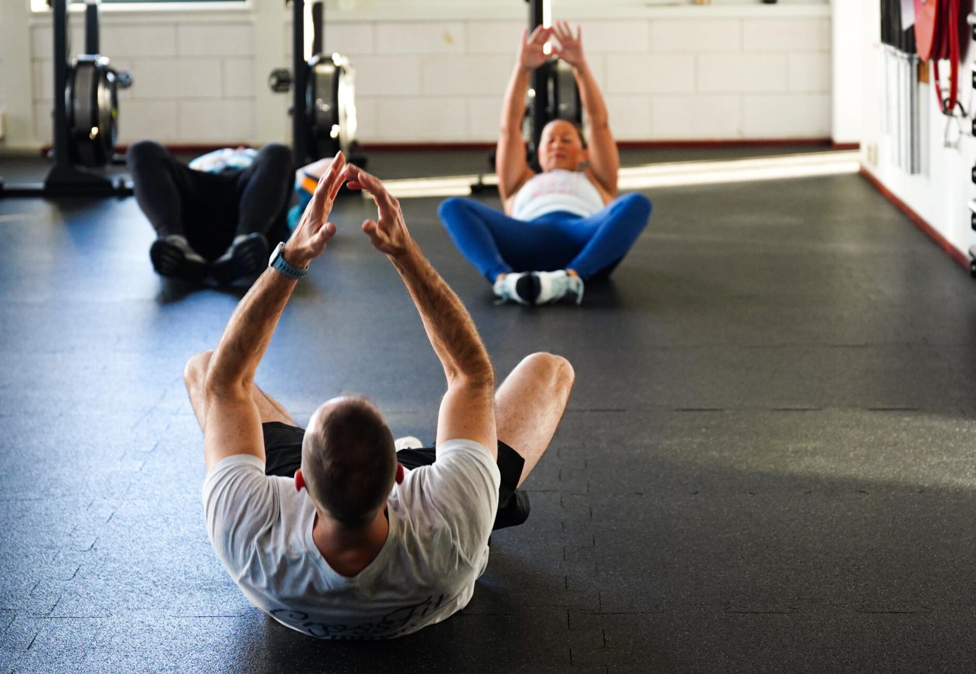 Kracht training Overijssel