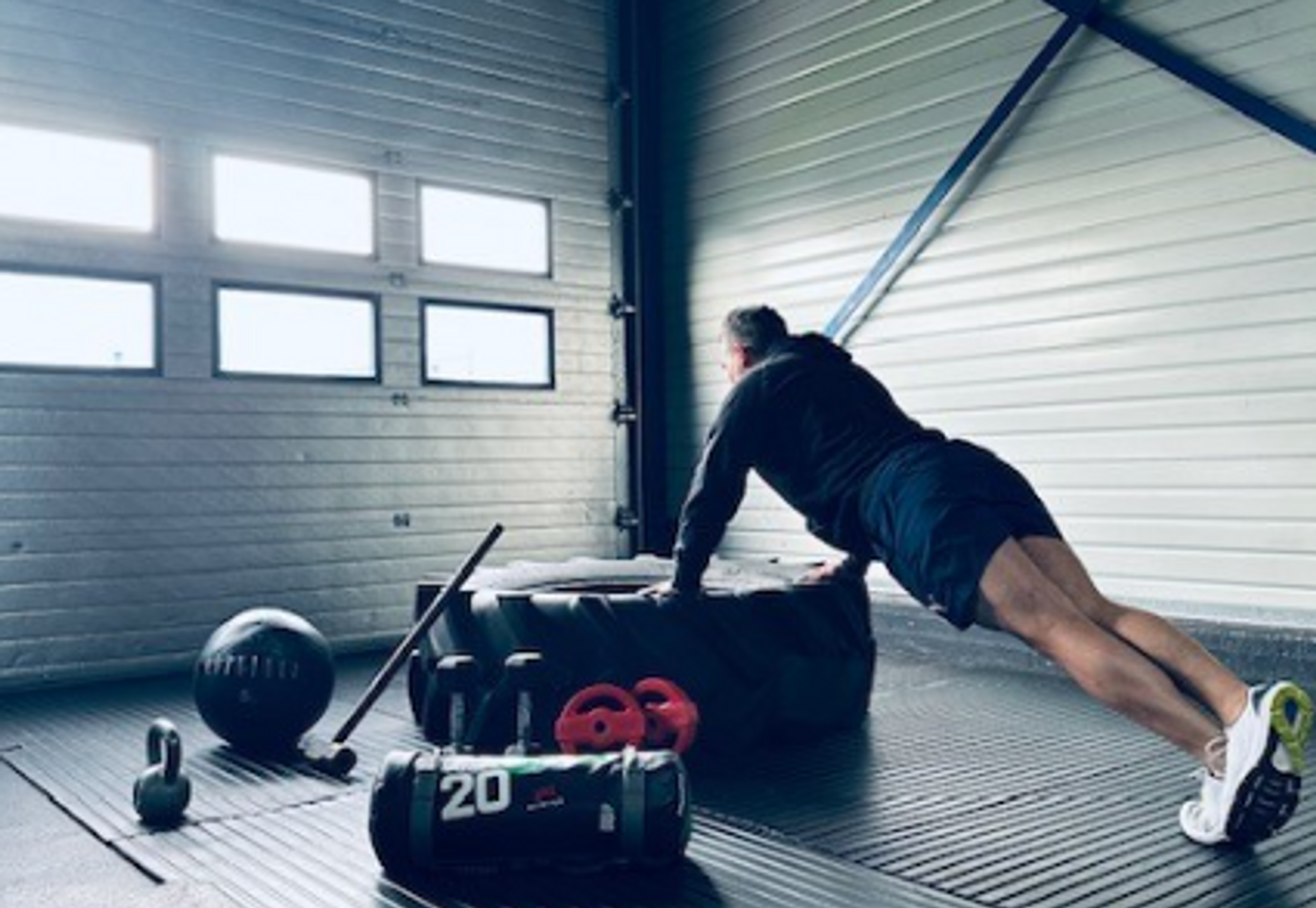 Trainen in Friesland