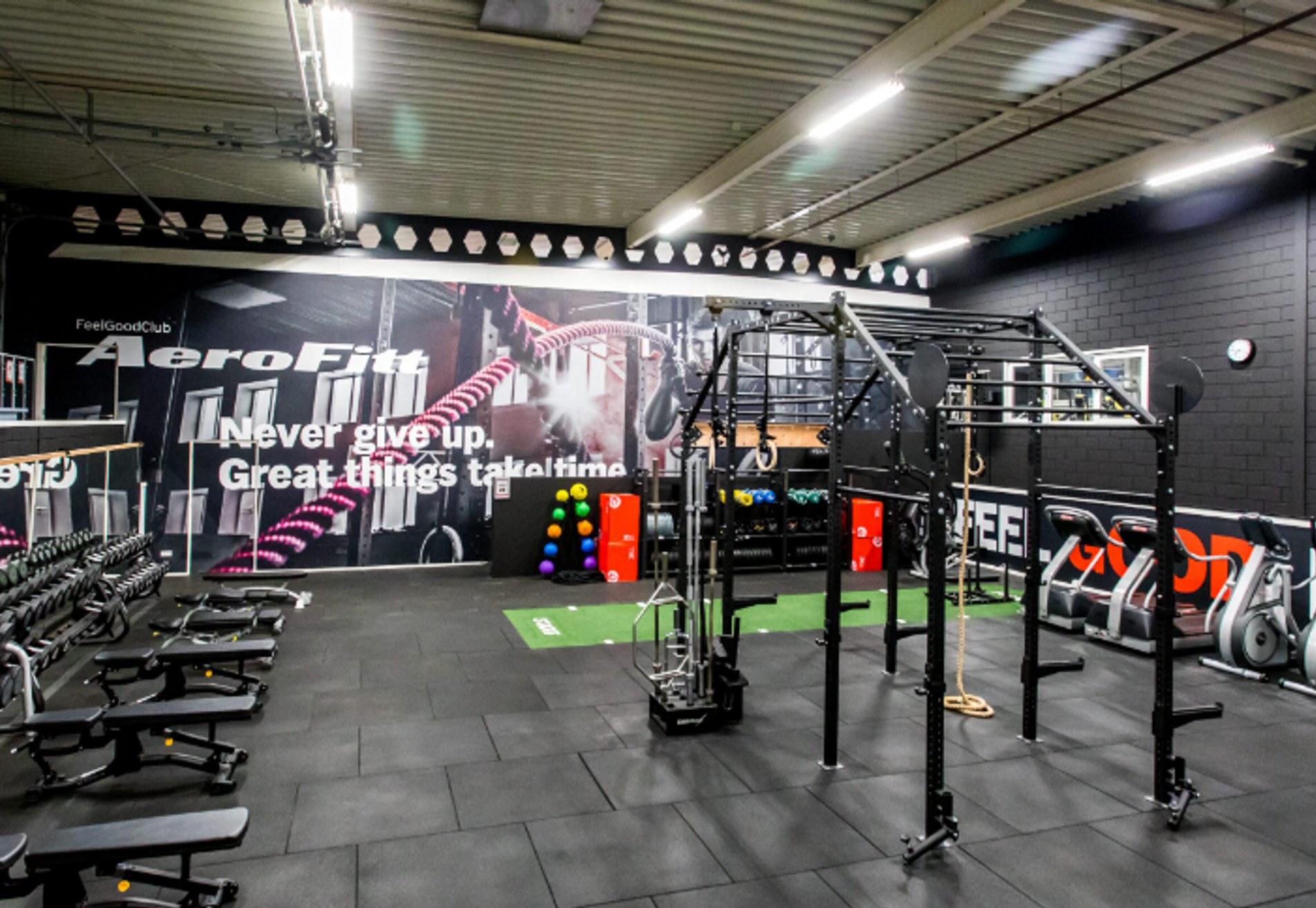 FeelGoodClub AeroFitt Gelderland