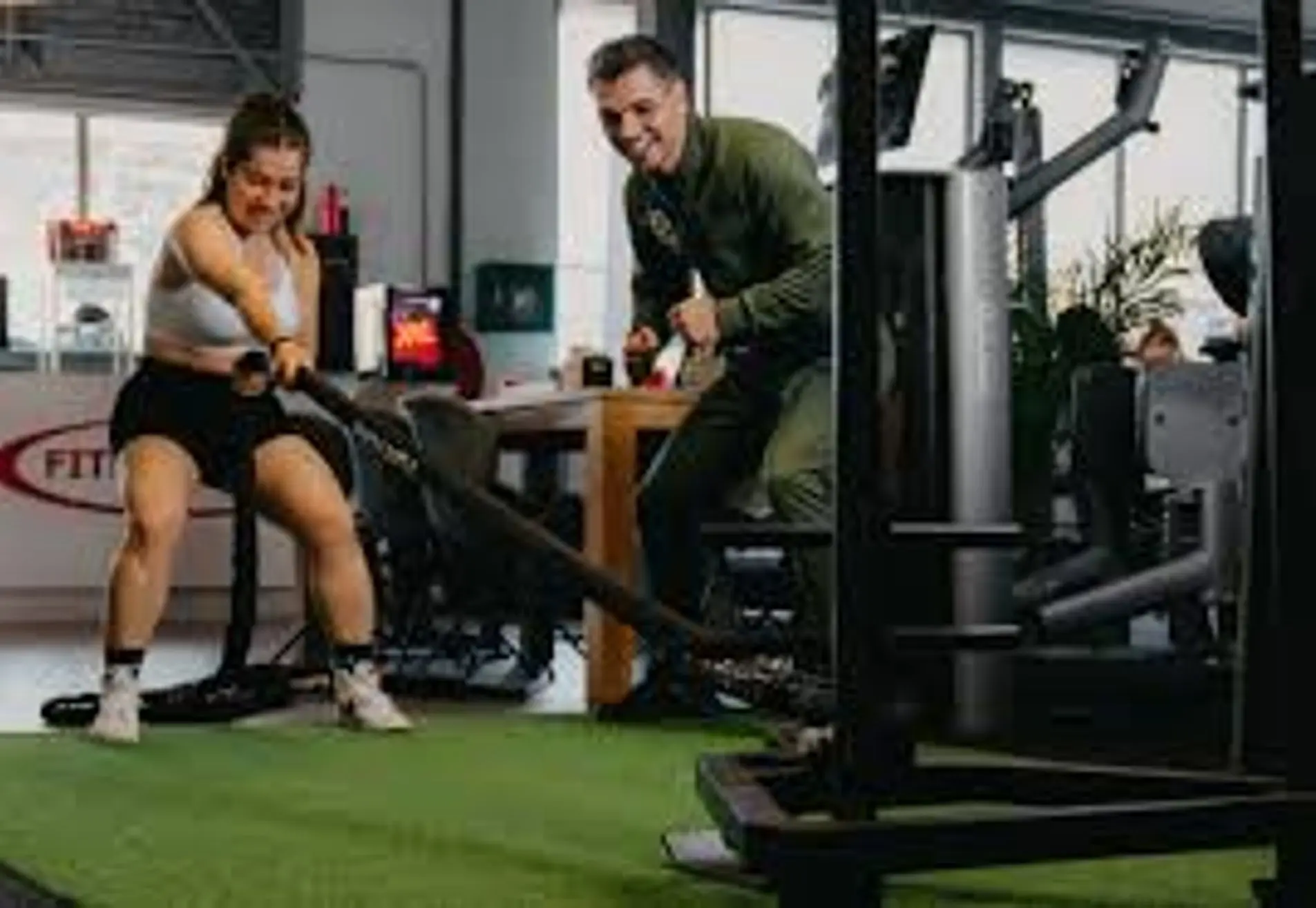 Sportschool omgeving Voorschoten