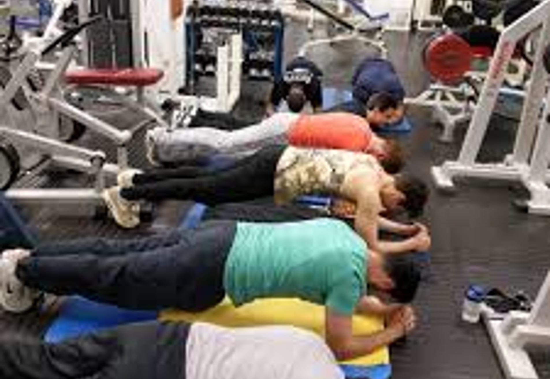 Sportschool omgeving Rotterdam